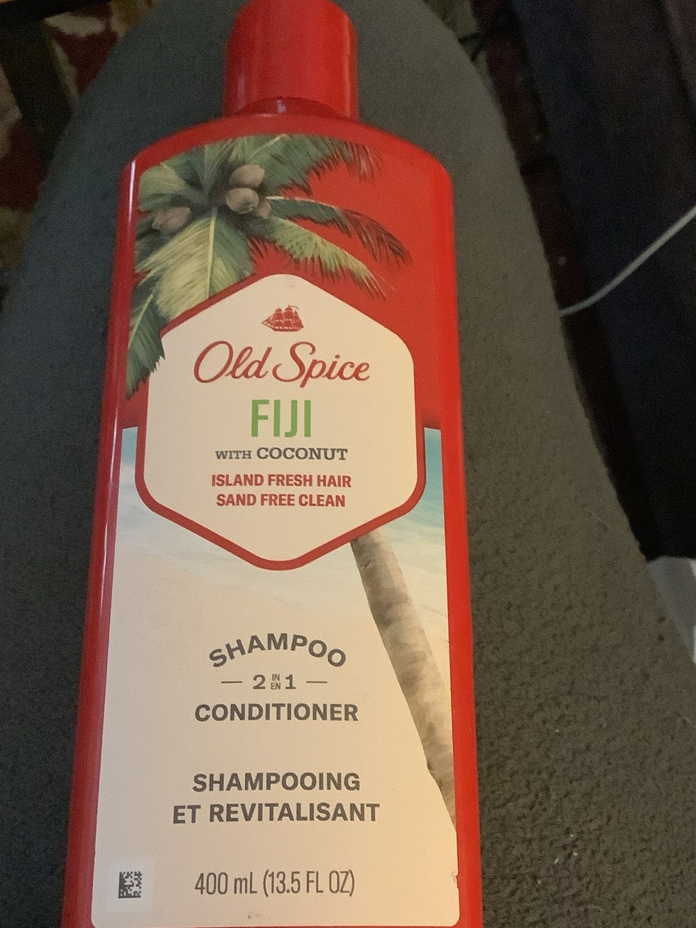 Fiji Coconut 2-in-1 Kids Shampoo & Conditioner - Red